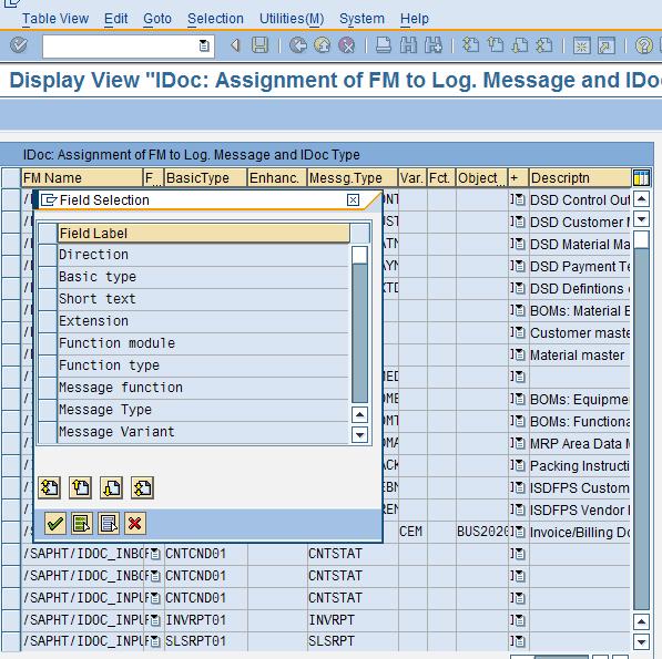Sap Idoc Table Content at Anthony Allen blog