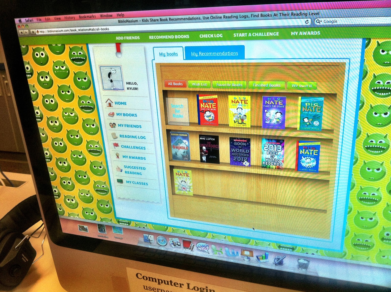 The Library Voice BiblioNasium....An Awesome NEW "Virtual Reading