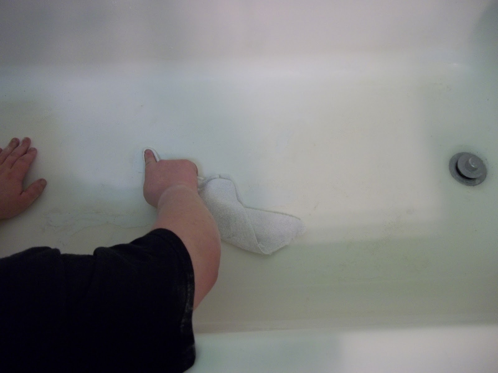 Dragonfly Treasure How to Fix a Cracked Tub Part 2