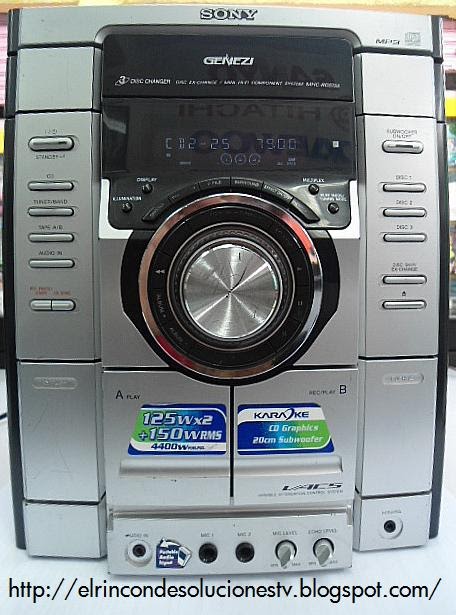 Free Program Manual De Sony Lbt-d905