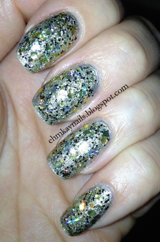 Fashion love: glitter nails for new year's eve ehmkay nails: December 2012