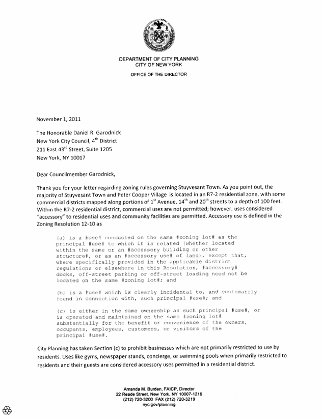 city planner cover letter