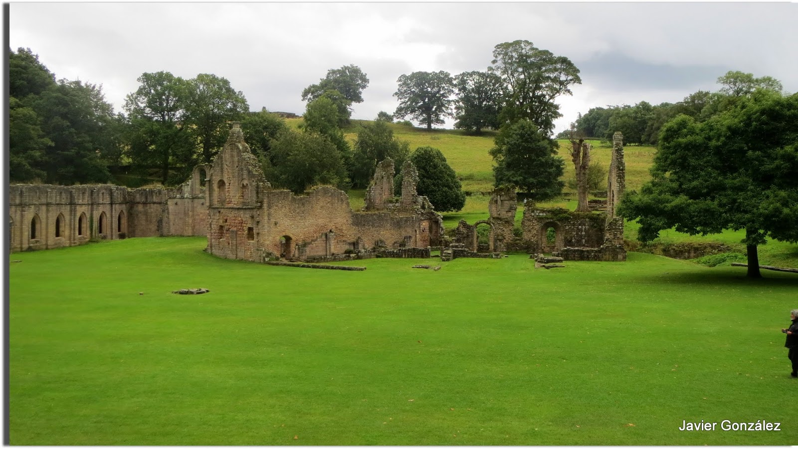 Las imágenes que yo veo Fountains Abbey