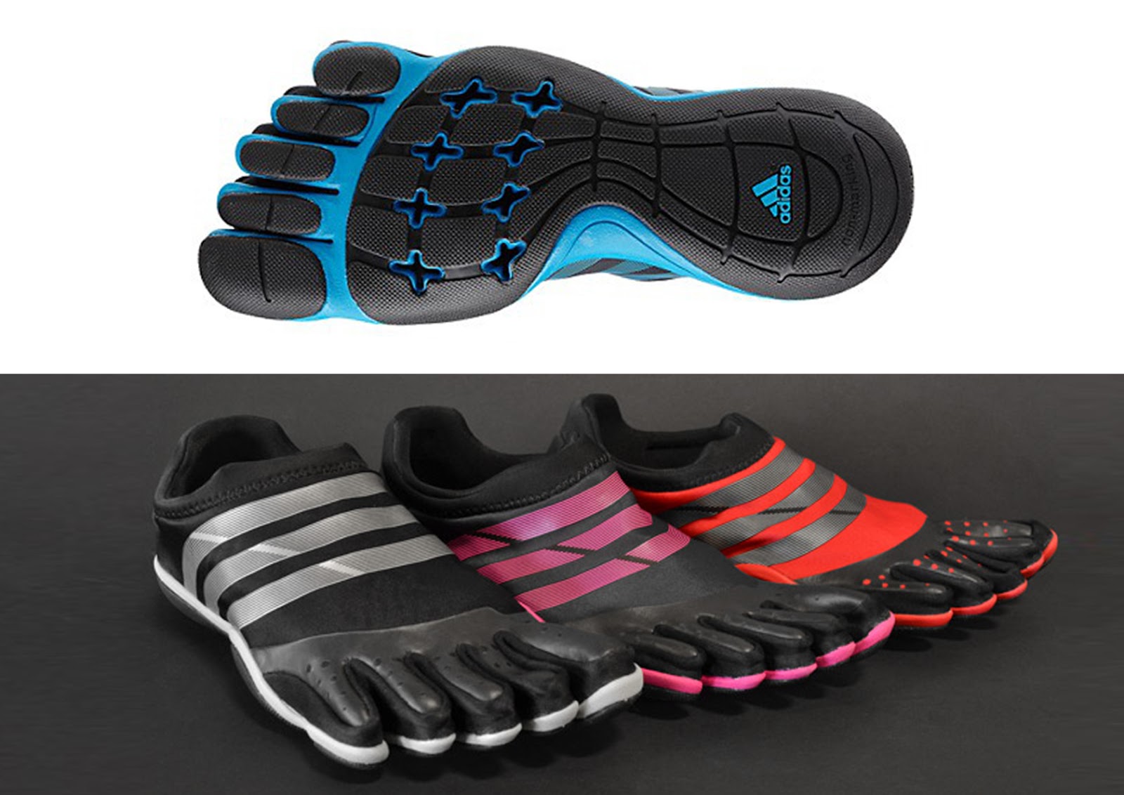 THE SPORTING GOODS ARCHIVIST Ah&hellip;.FIVE FINGERS