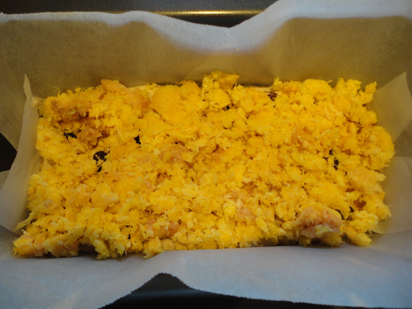 Vegans Eat Yummy Food Too!!! Orange Pulp Layer Cake