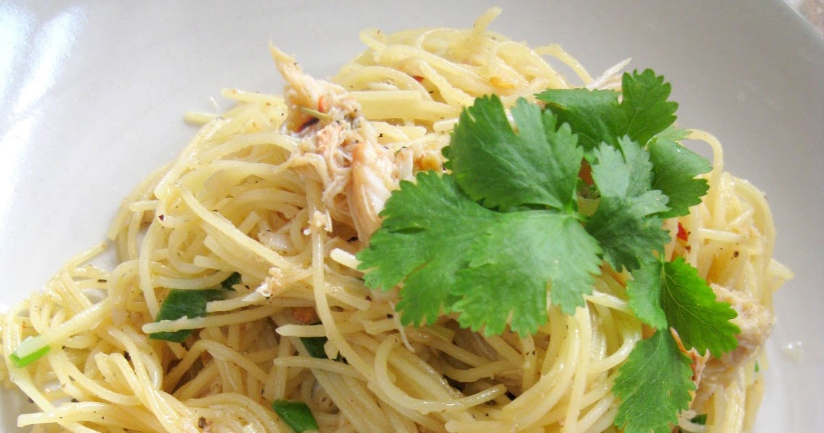 Sek Pau Mei? Recipe Lemongrass, Lime, and Coriander Pasta