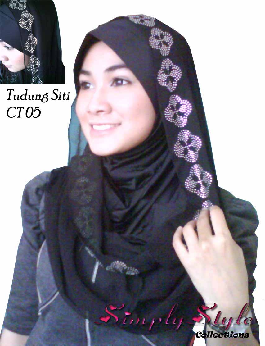 tudung siti