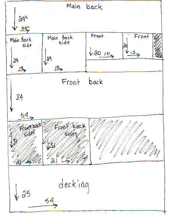 the industrial cottage inc. Slipcovers Measuring for Fabric