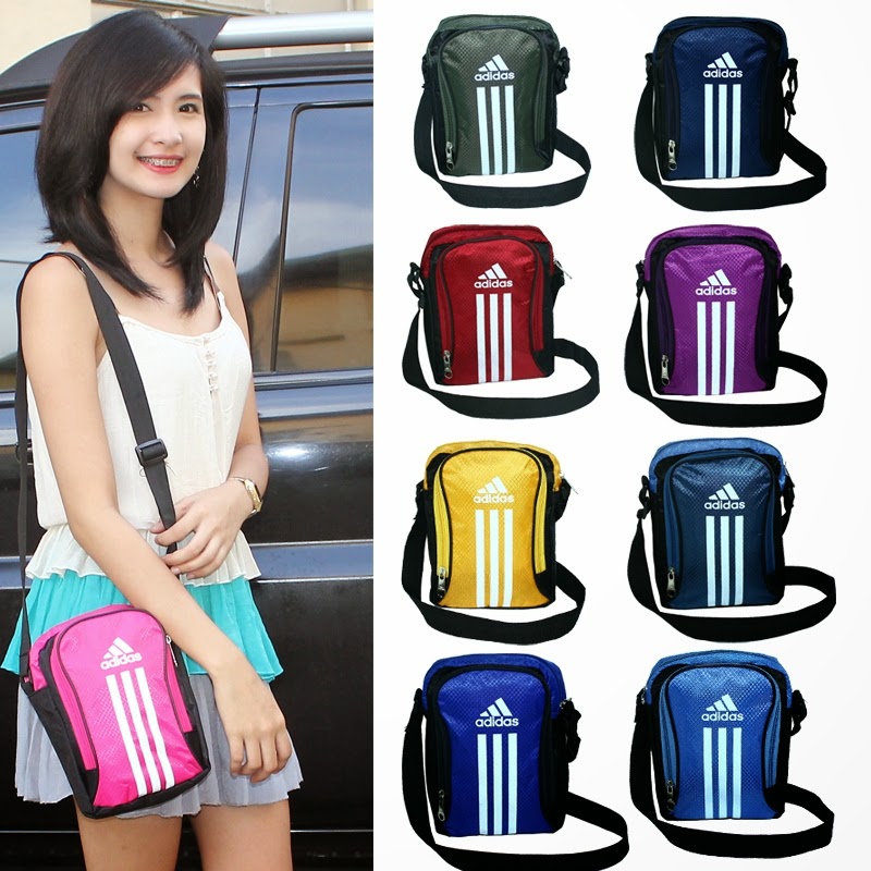 Sling and Nylon Body Bag Adidas Print LK201 Advantechex Online