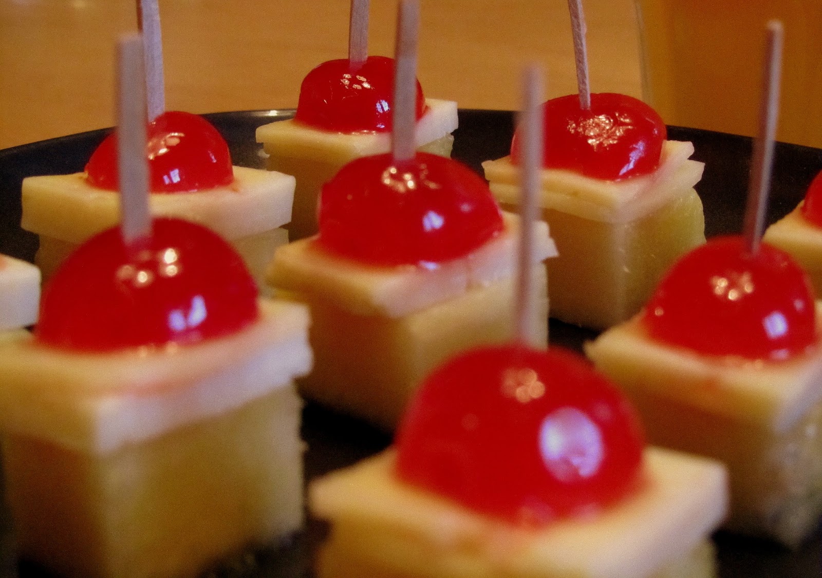 Indulge... Pineapple Cheese Sticks