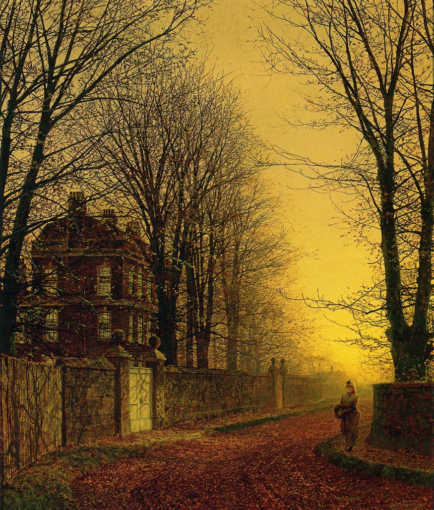 Illuminaries: John Atkinson Grimshaw