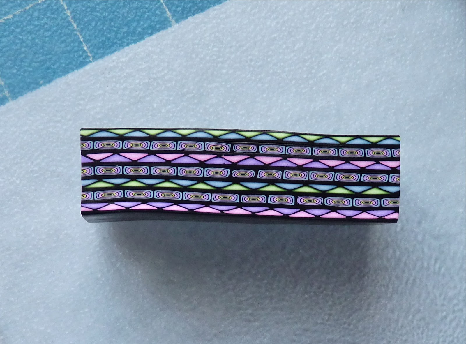 Knightwork Playing with Clay BJ's Polymer Clay Border Canes