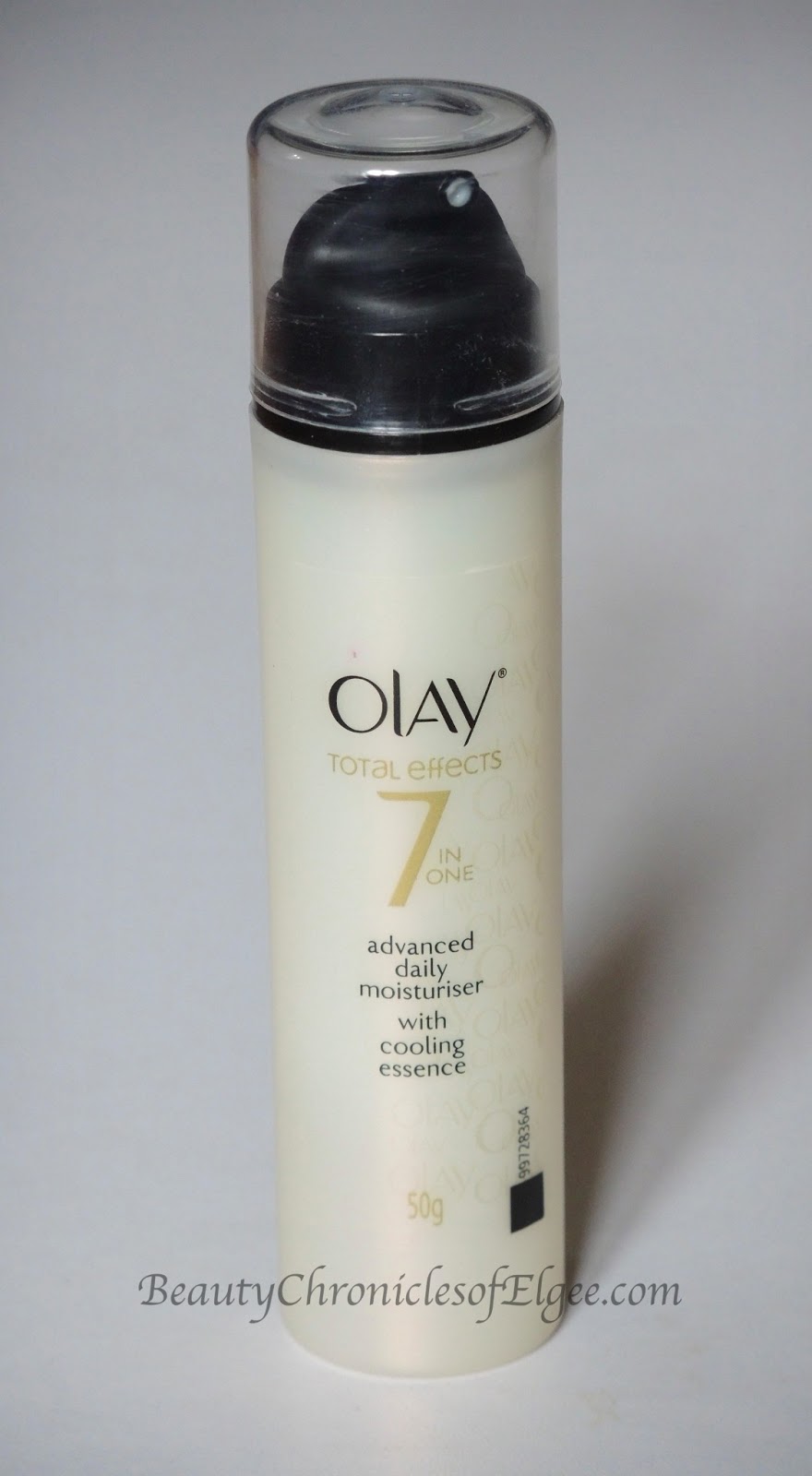 Review OLAY Total Effects Advanced Daily Moisturizer with Cooling Essence