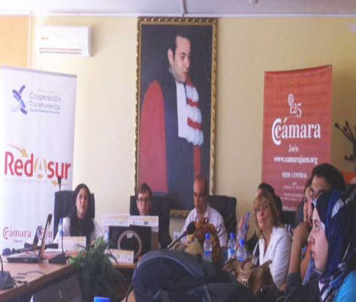 unión y amistad entre los empresarios jóvenes de Marruecos y España