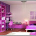 افكار لديكور ( Decor ) غرف نوم البنات باللون البنفسجي  ( Purple )