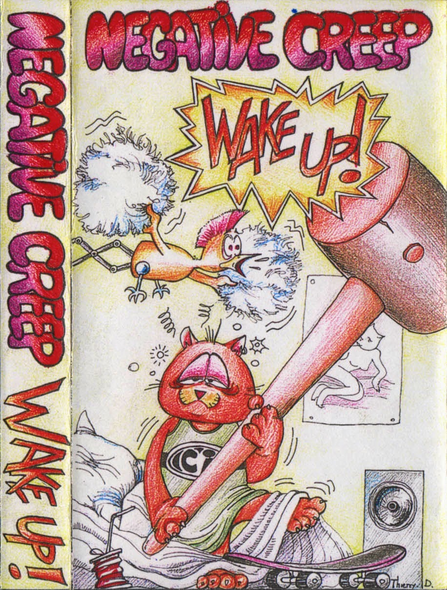 Skate Punk Memories Negative Creep Wake Up! (1996)