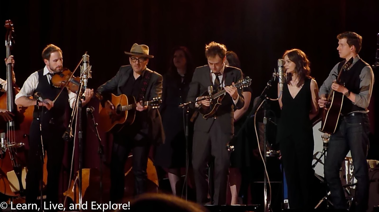 An unparalleled night in NYC filled with folk music played by some of