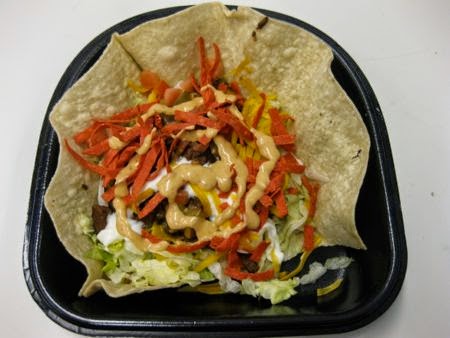 The Taco Salad from Chipotle Chipotle's Taco Salad
