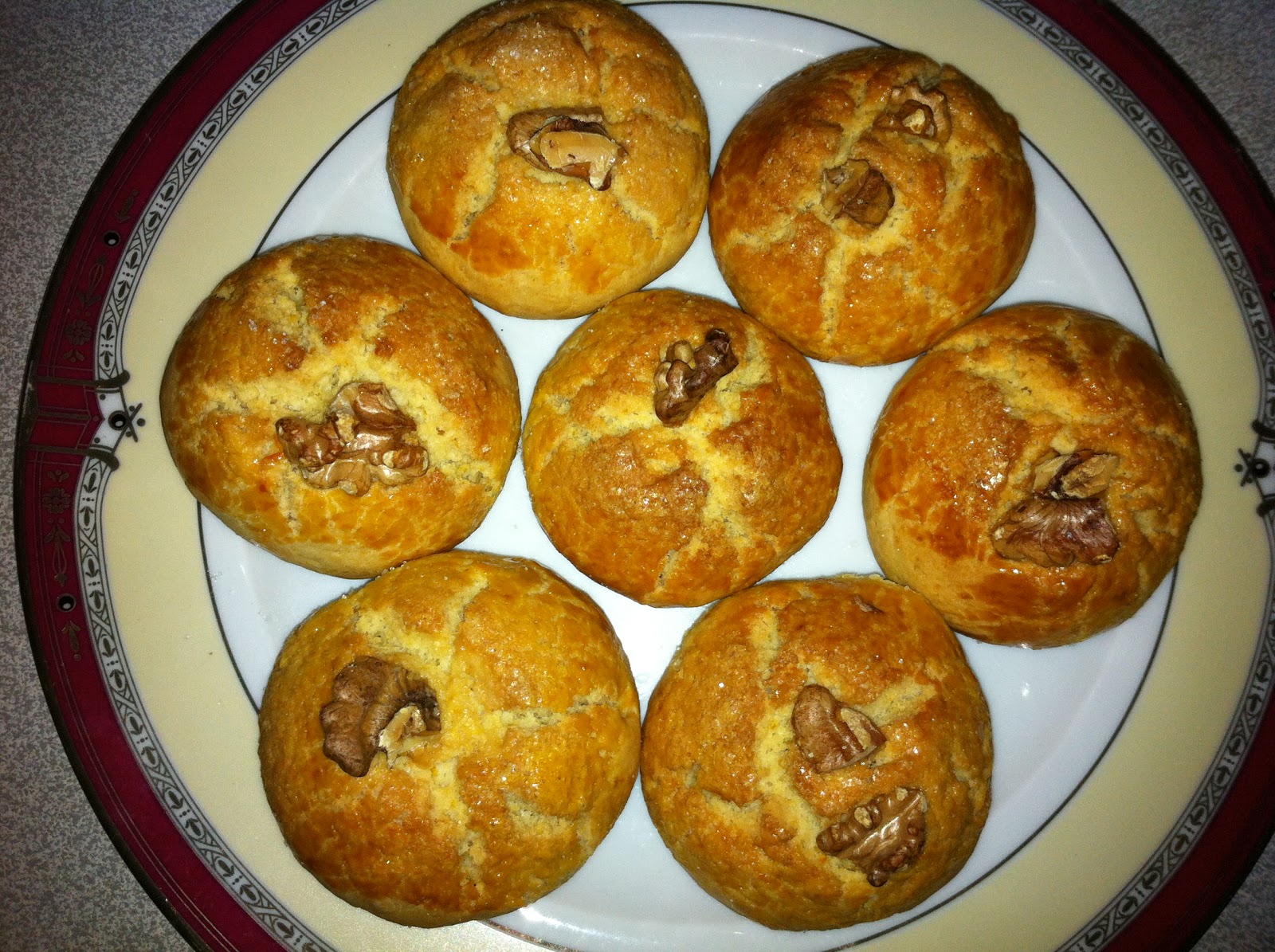 HAMARAT FÜSUN PORTAKALLI KURABİYE