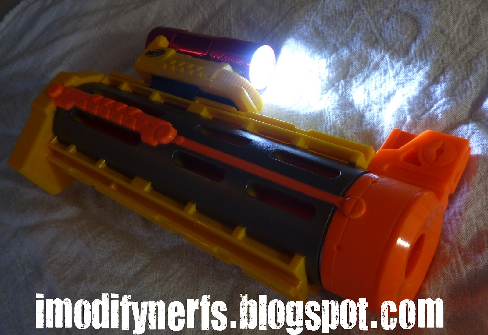 iModifyNerfs Homemade Nerf Accessories