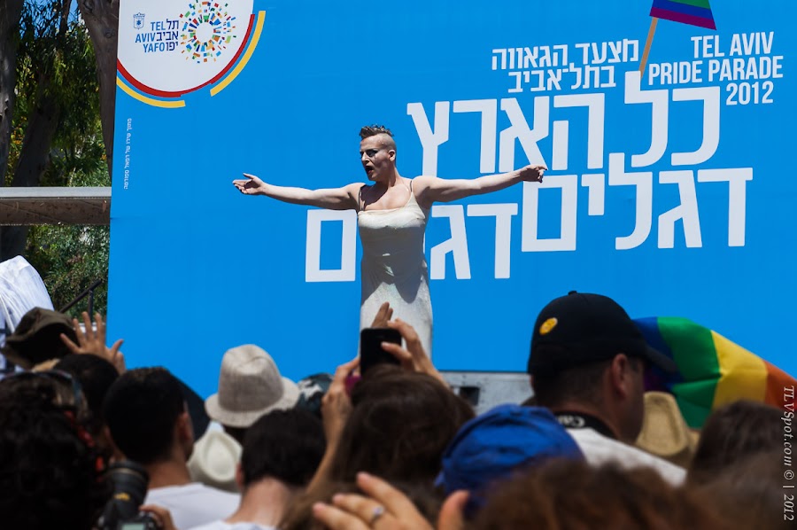 Tel Aviv Gay Pride Parade | TLVSpot.com