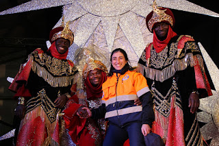 Recepción de los Reyes Magos en Barakaldo