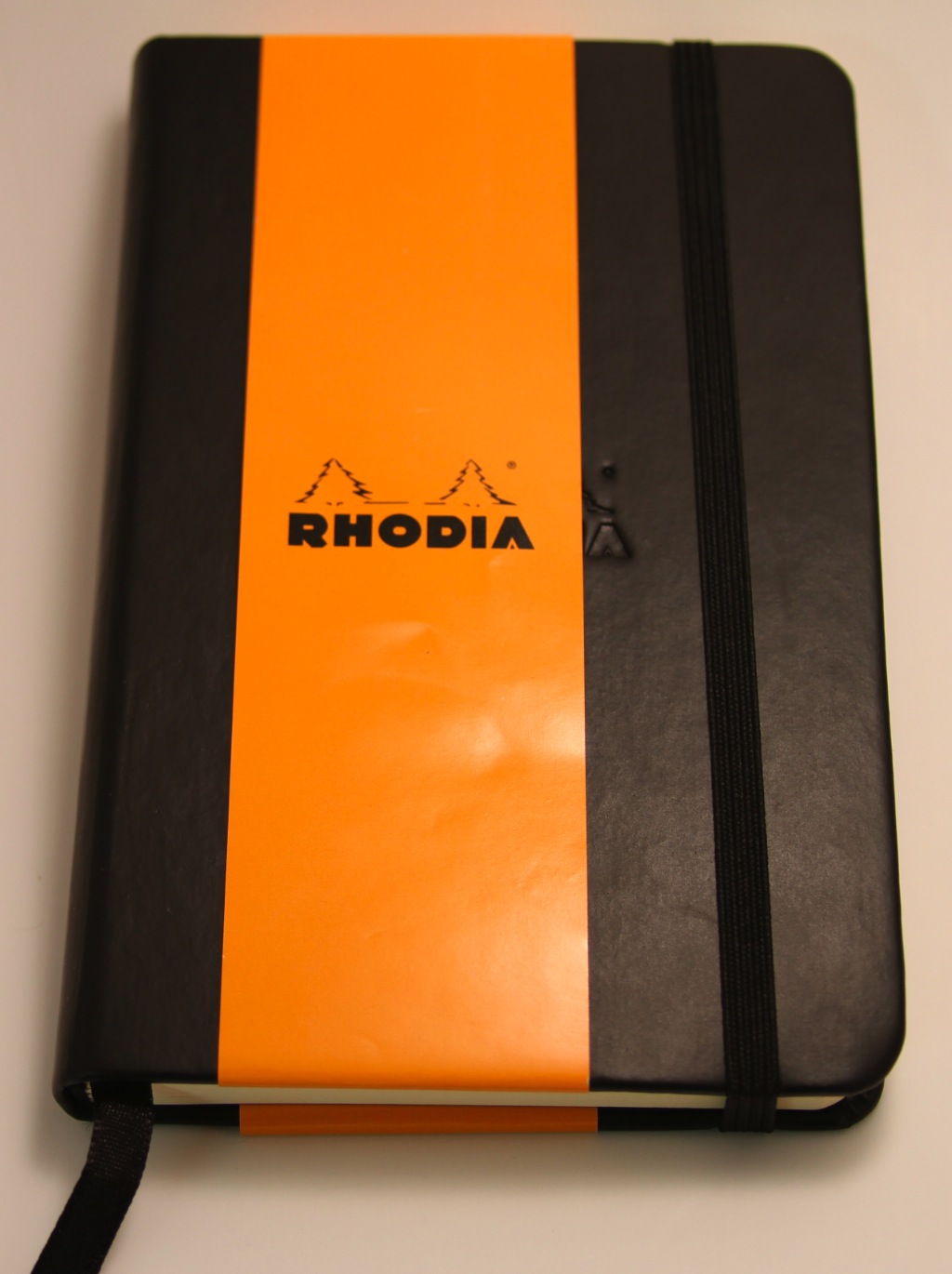 Gourmet Pens Review Rhodia Webnotebook "Webbie" A6 Black