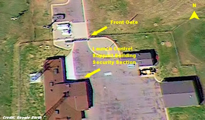 Oscar Flight Launch Control Facility, out side of Roy, Montana. Oscar Flight Launch Control Facility, out side of Roy, Montana.