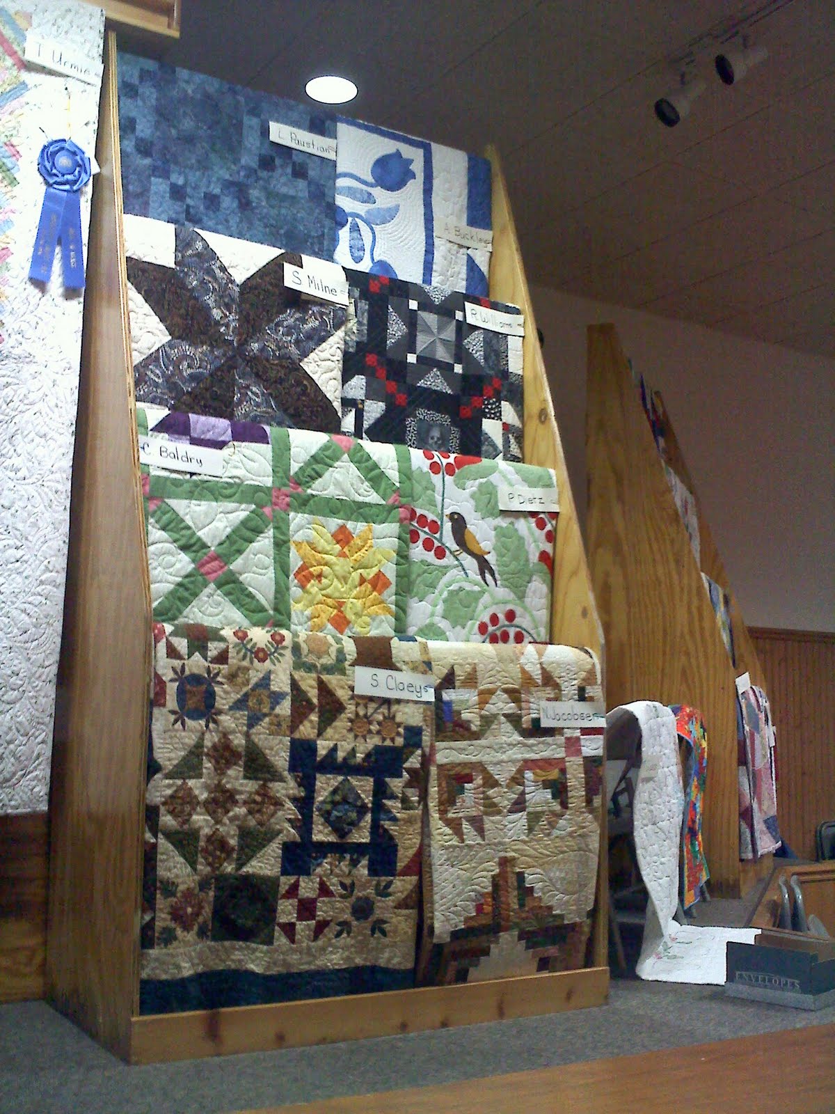 Quilt Addicts Anonymous Blue ribbon quilts from the fair