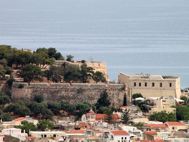 Venecian Fortezza Castle in Rethymno|Crete, Greece Venecian Fortezza Castle in Rethymno|Crete, Greece