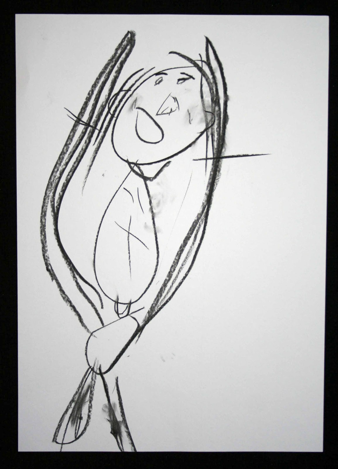 Creating and Educating: Charcoal People