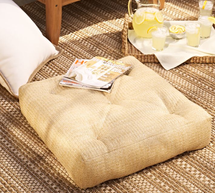 Weekend Escapades: floor cushions...