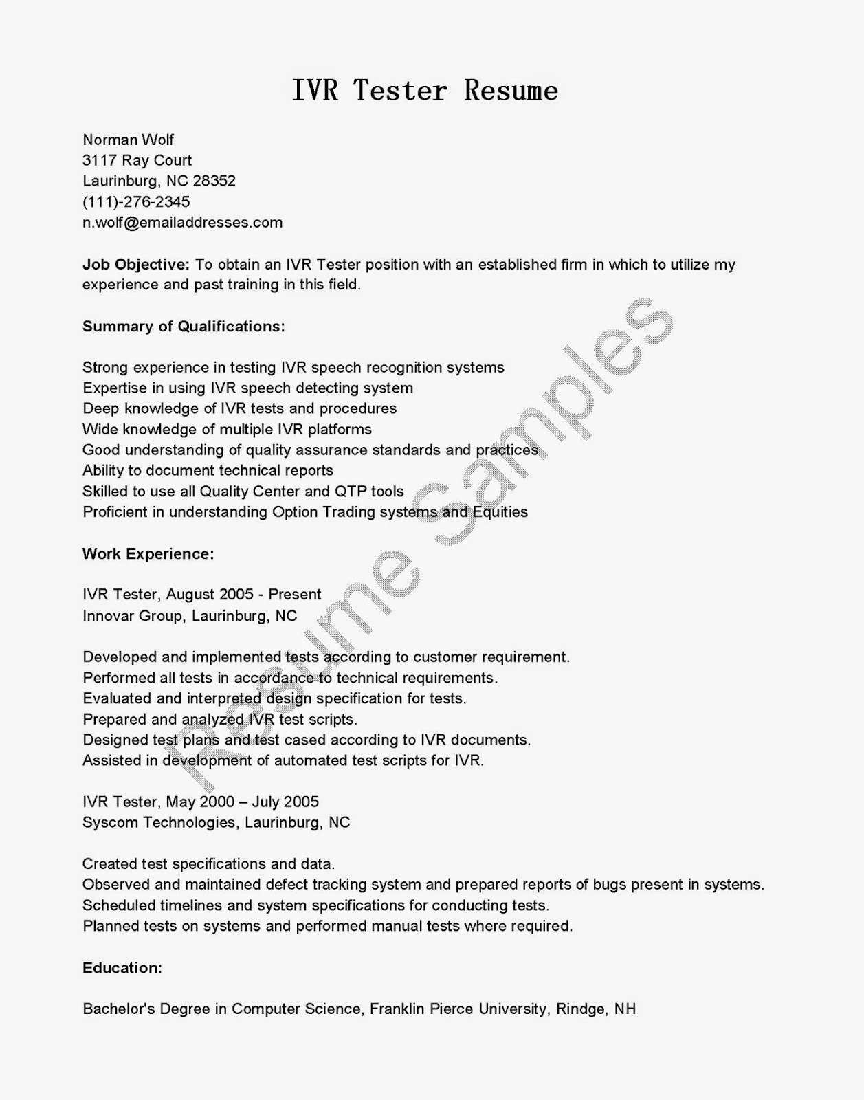 manual test engineer resume sle manual test engineer sle resume 18 sle resume manual test engineer resume sle manual test engineer sle resume 18 sle resume