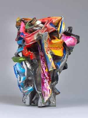 Escultura de John Chamberlain