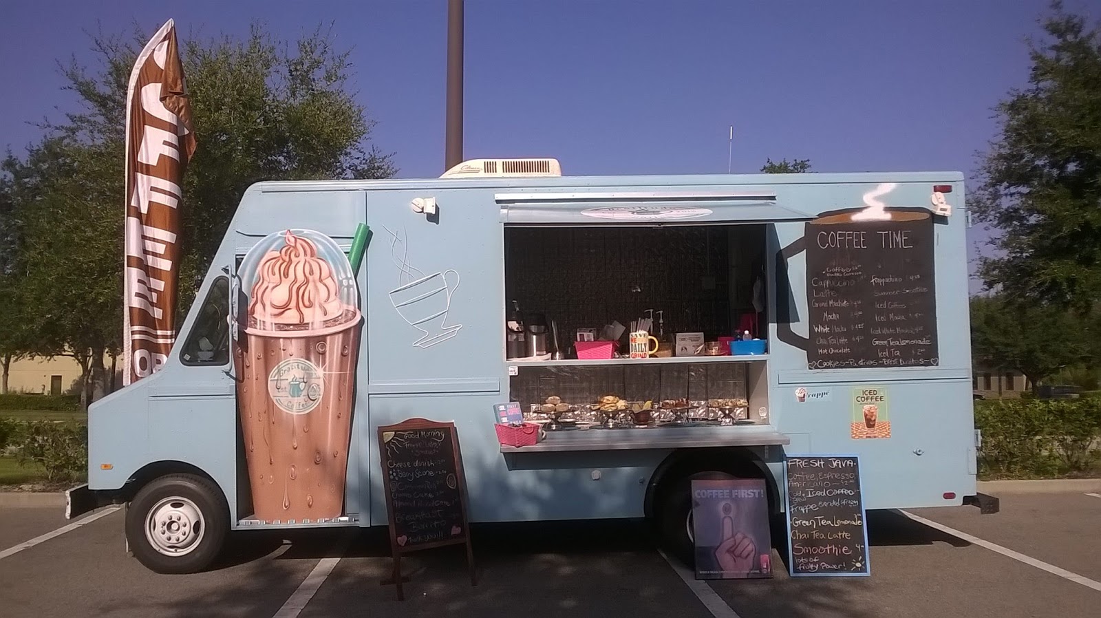 New Orlando Coffee Truck Gratitude Coffee
