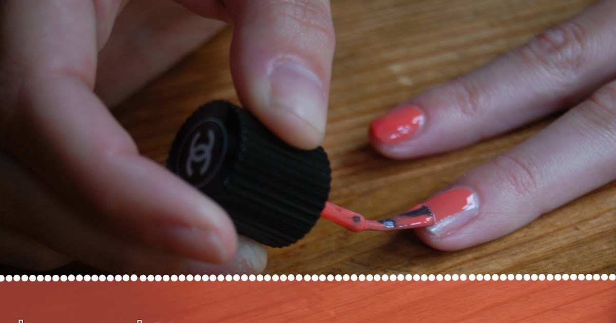 Just B B Learned Howto paint your own nails