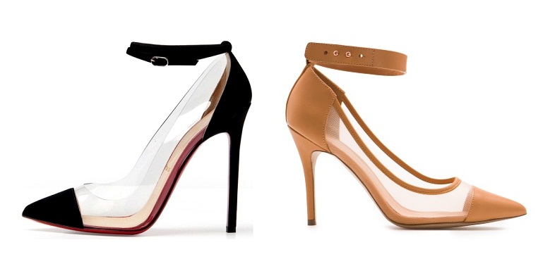 christian louboutin clon