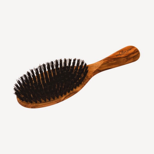 brosse cheveux bois greenweez