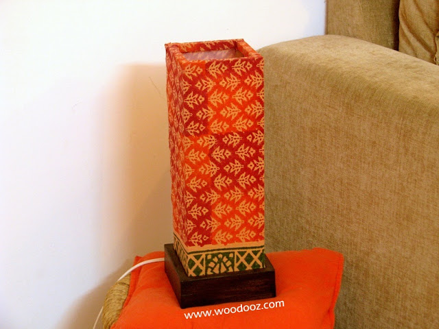 Do it yourself Lampshade Easy Lampshade DIY