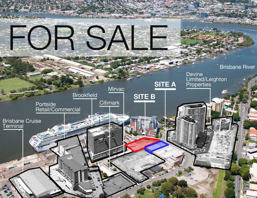 Brisbane Apartment Portside and Hamilton Harbour