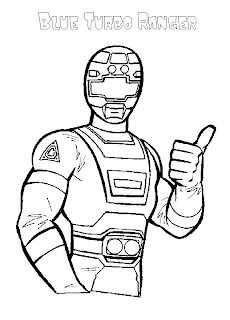 Power Rangers Coloring Pages