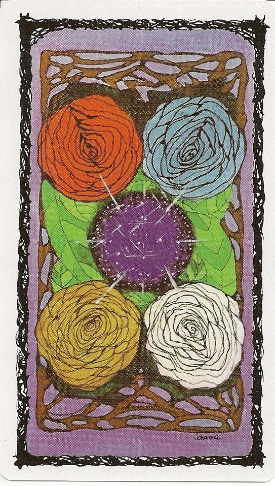 Dr. Moorne / Johanna Gargiulo-Sherman - 2 Tarots: Sacred Rose /El supremo  arte de echar las cartas - 1975/1982 - Catawiki