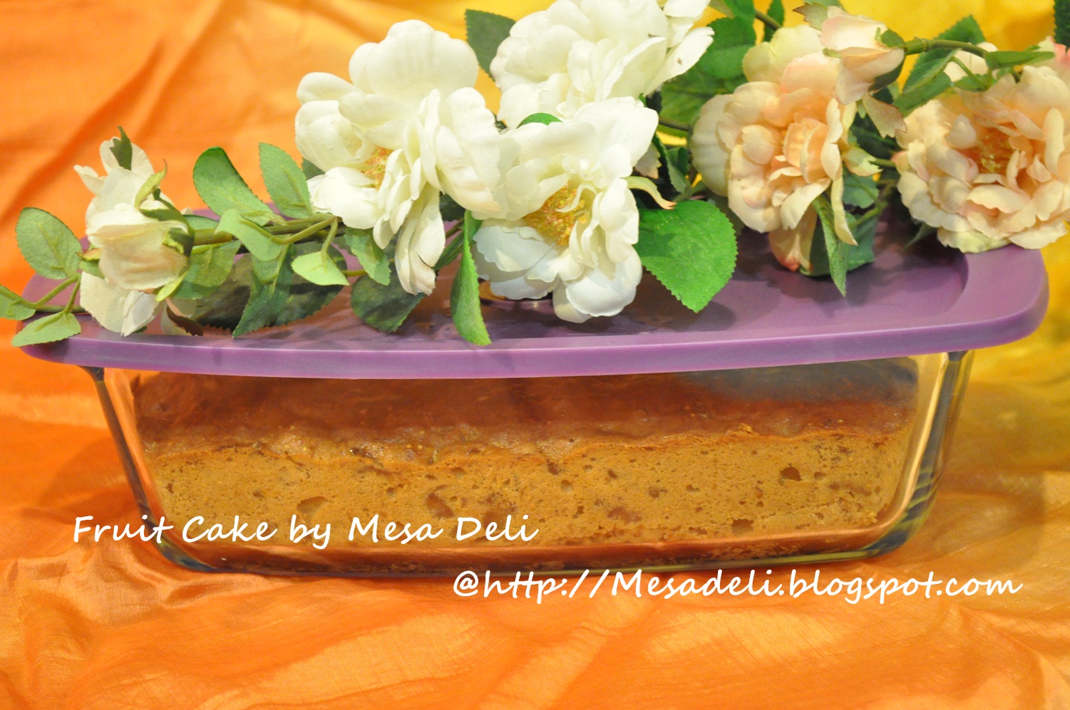Mesa Deli Made@home..: Fruit Cake - เค้กผลไม้