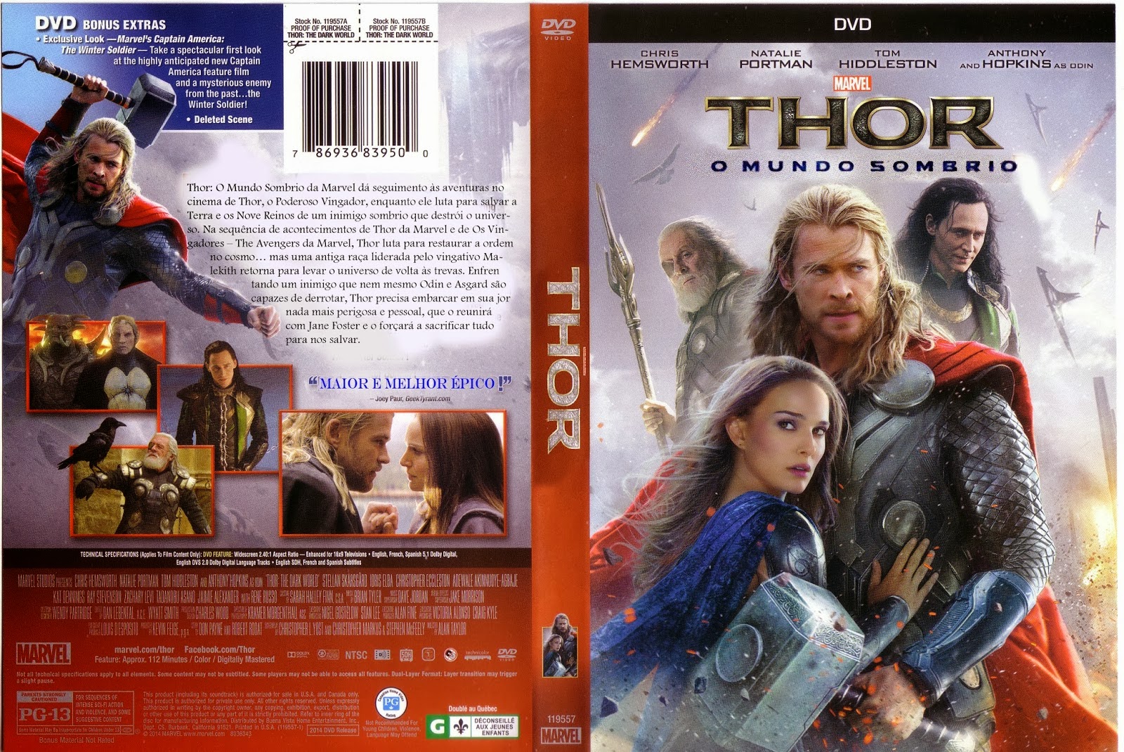 Do Filme Thor 2 O Mundo Sombrio Dublado Rmvb Download