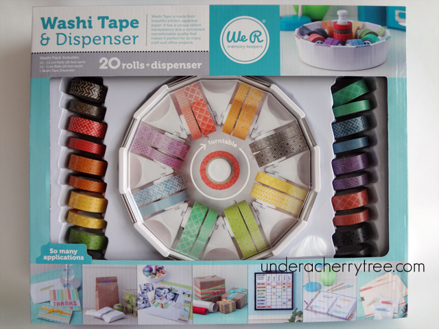 We R Makers • Washi Tape Dispenser