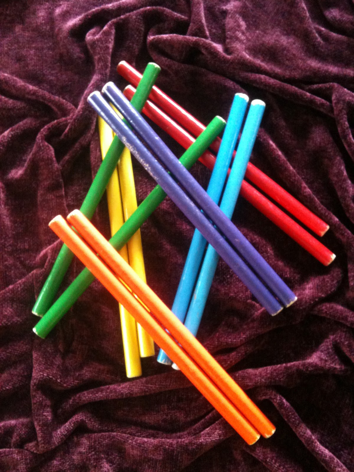 In the Leafy Treetops the Birds Sing "Good Morning": RHYTHM STICKS OR