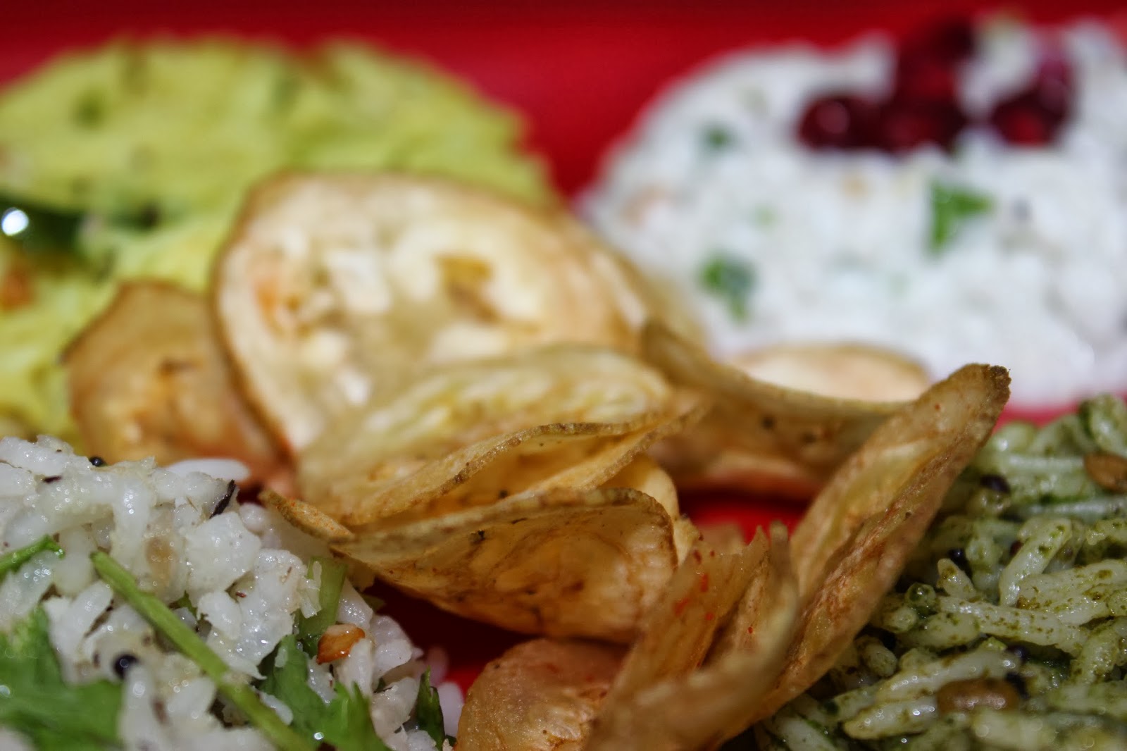 Uma Ki Rasoi Brunch Menu Variety Rice Platter