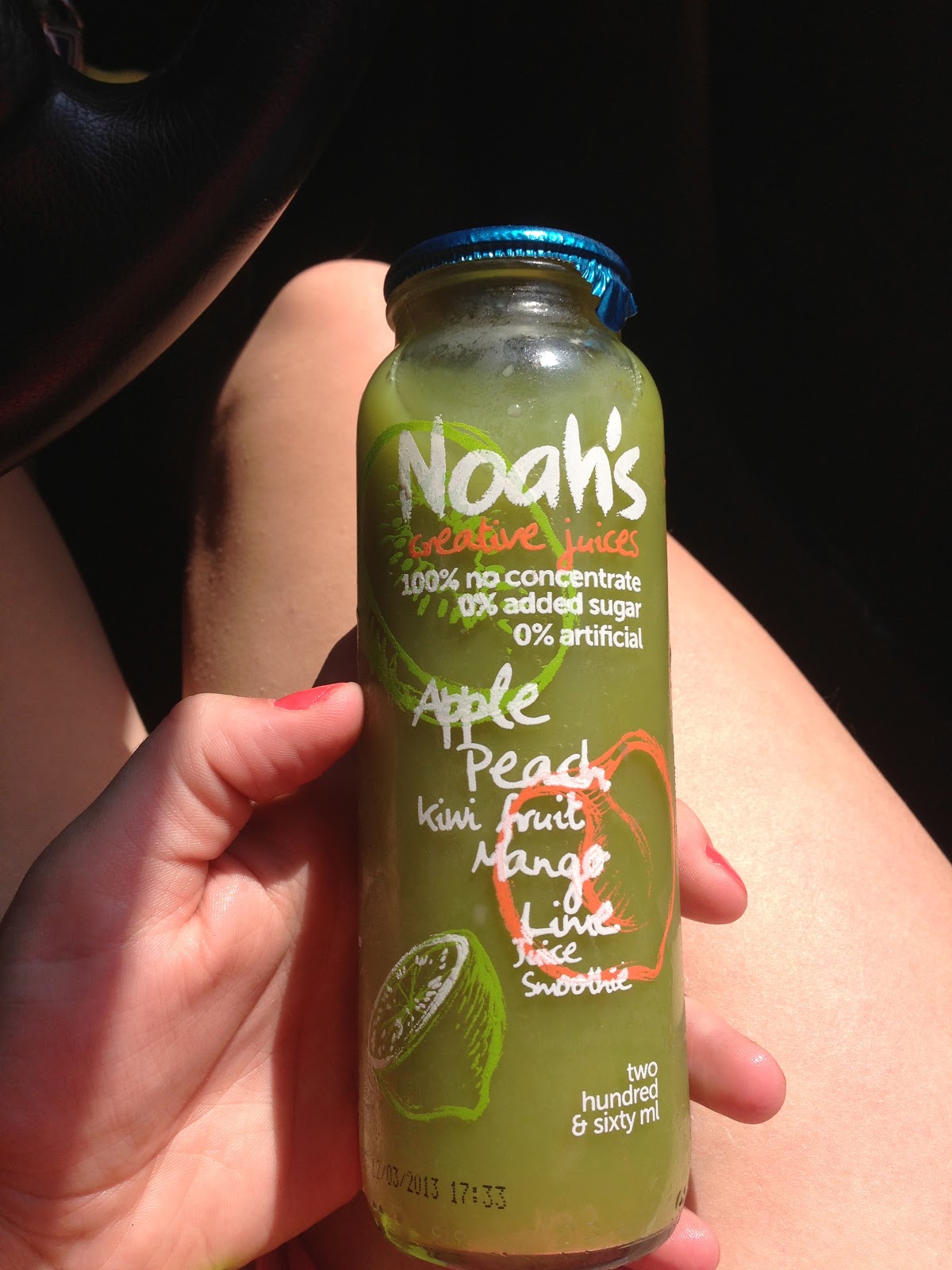 Noah's Juice Three B's Blog