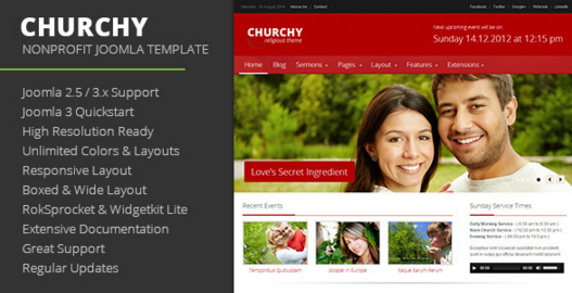 best 5 joomla templates for ngo charity organization