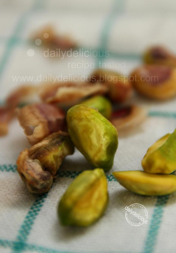 dailydelicious Home Made Pistachio Paste